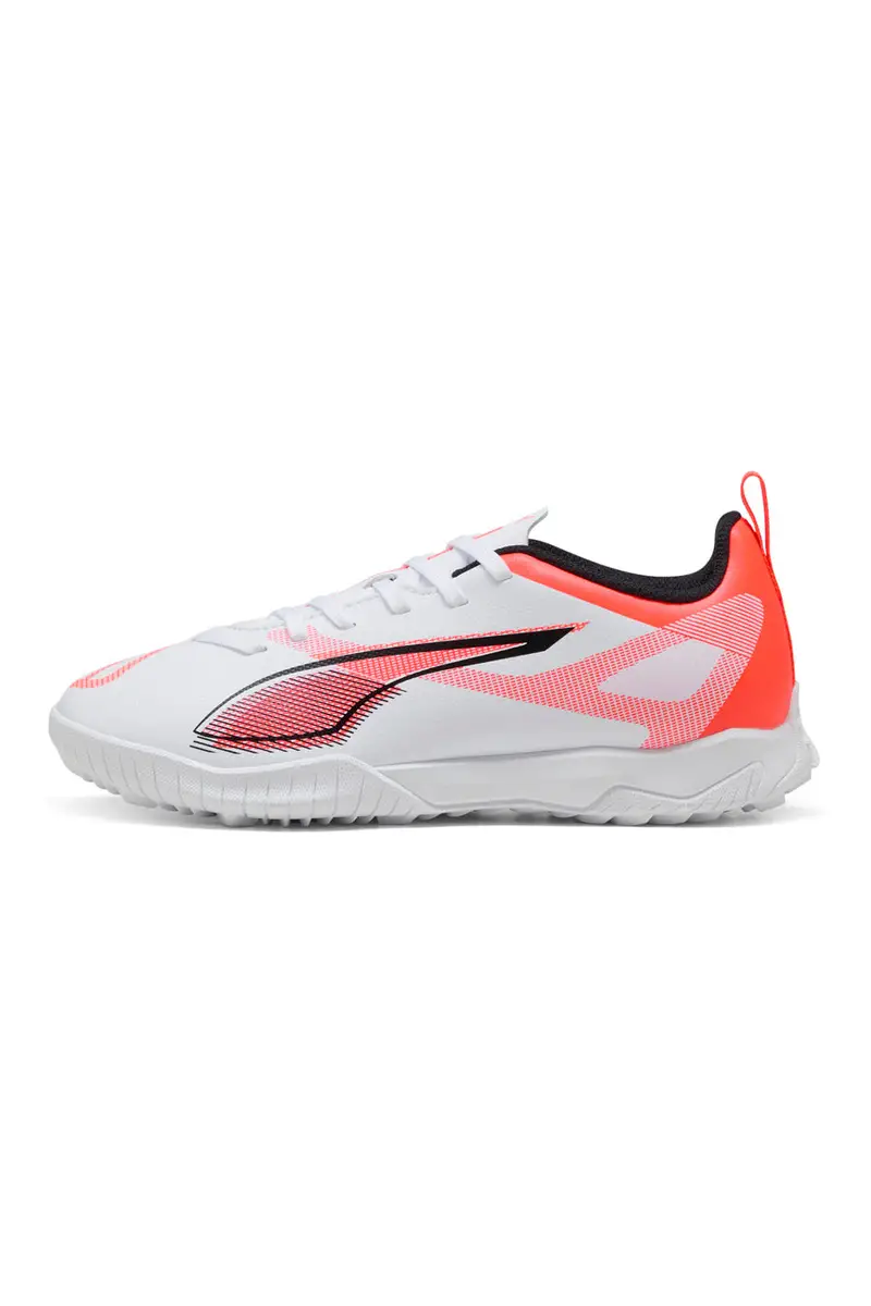 Scarpe da Calcio Indoor PUMA ULTRA 5 PLAY TT Jr Bianche e Rosse