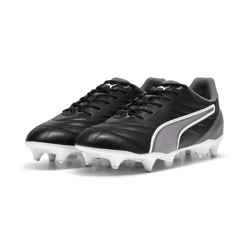 Scarpe da calcio KING PRO MxSG PUMA Black White Cool Dark Gray |  Puma