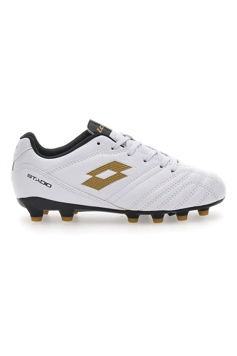 Scarpe da Calcio Lotto Stadio 705 Fg Jr Bianche