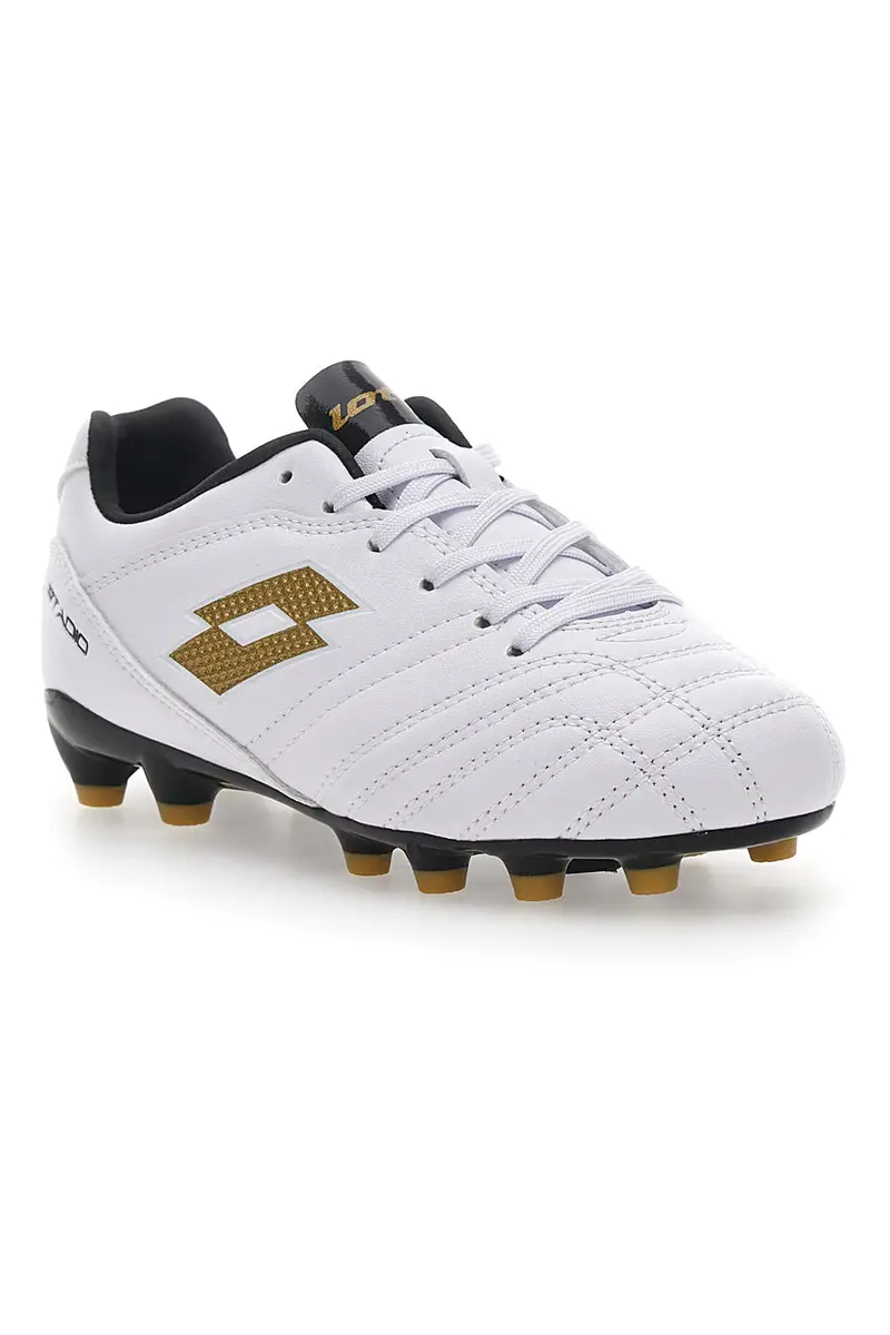 Scarpe da Calcio Lotto Stadio 705 Fg Jr Bianche miniatura 2