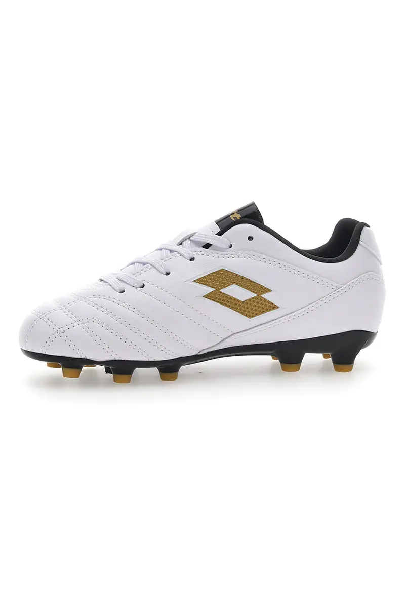 Scarpe da Calcio Lotto Stadio 705 Fg Jr Bianche miniatura 3