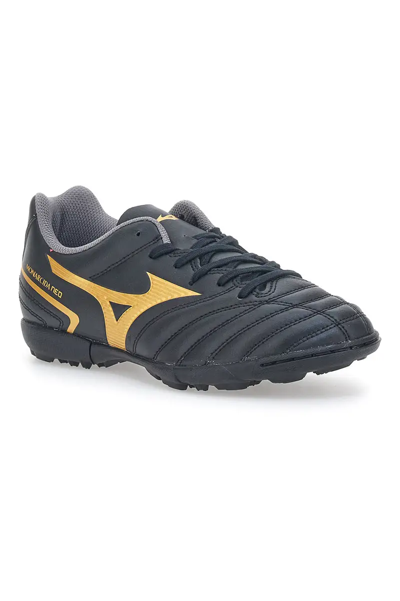 Scarpe da Calcio Mizuno Monarcida Neo II Select AS JR Nero miniatura 2