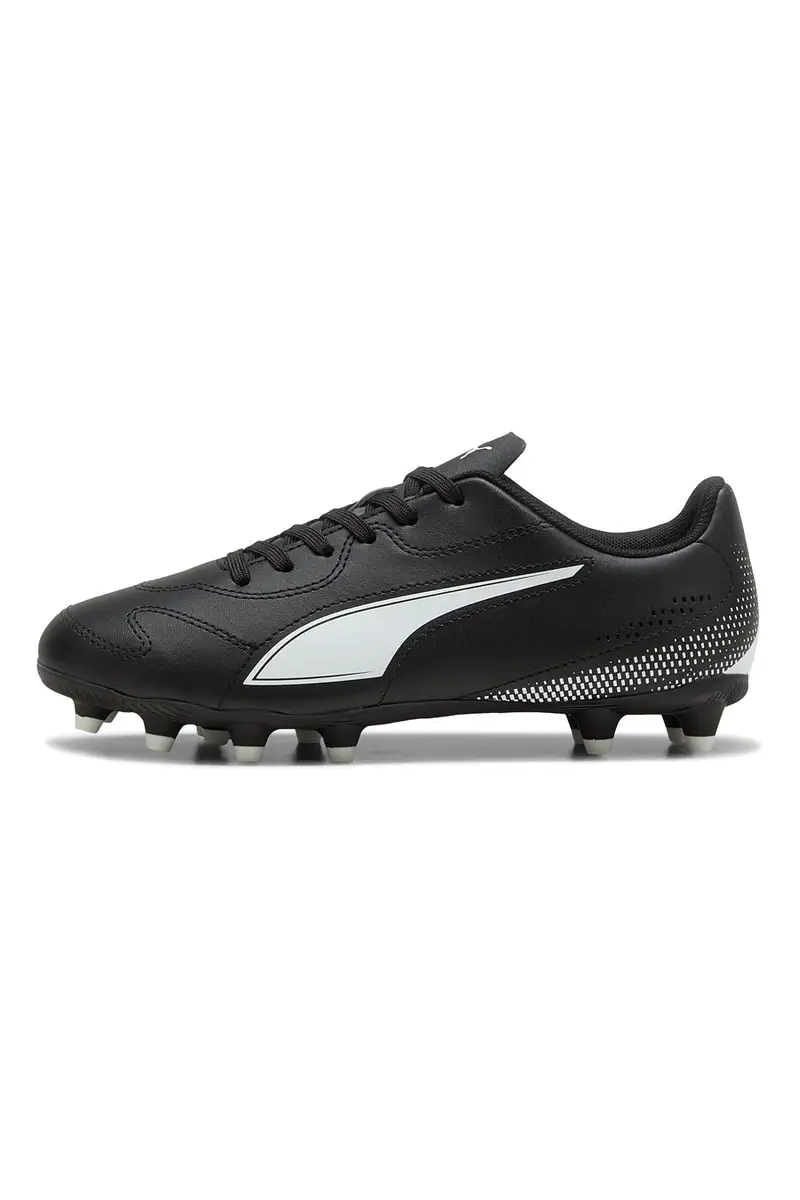 Scarpe da calcio nere con tacchetti FG/AG Puma Vitoria II Jr