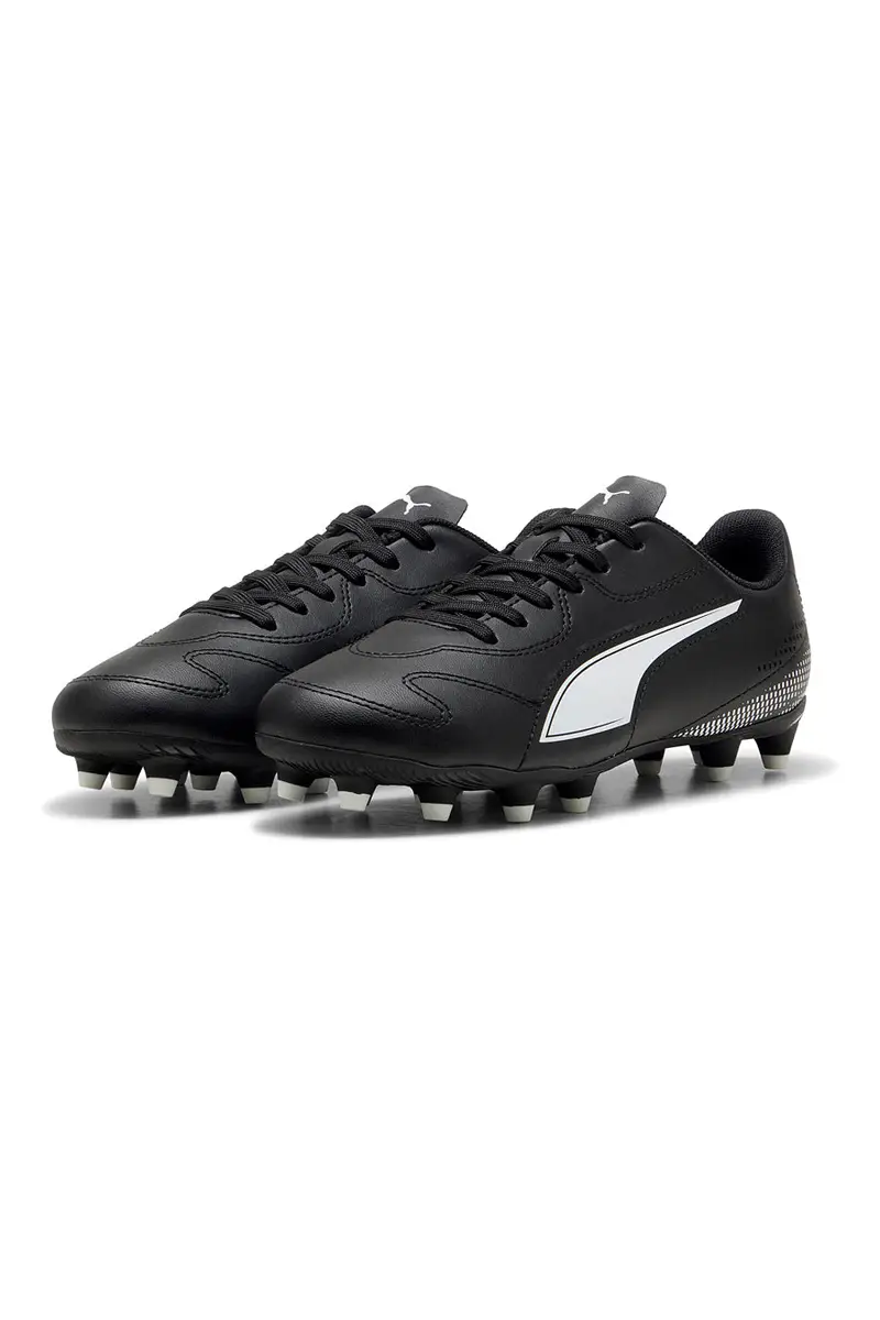 Scarpe da calcio nere con tacchetti FG/AG Puma Vitoria II Jr miniatura 2