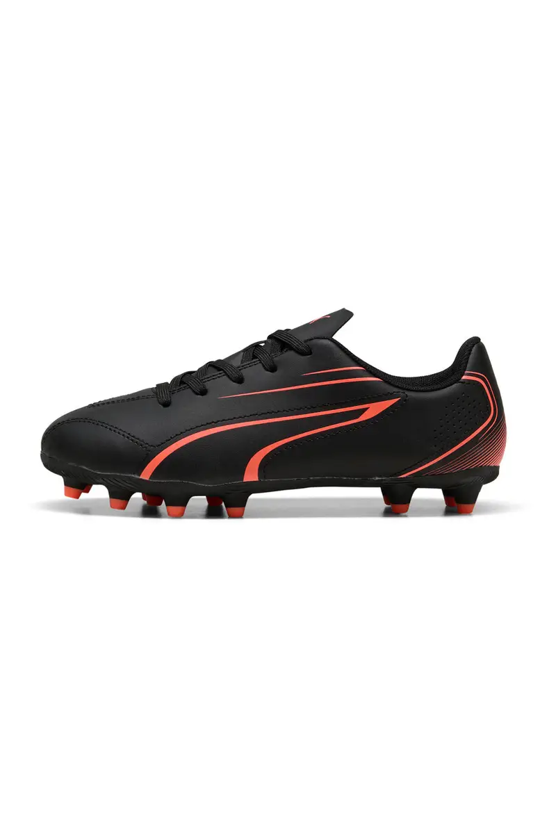Scarpe da Calcio Nere con Tacchetti PUMA VITORIA FG/AG