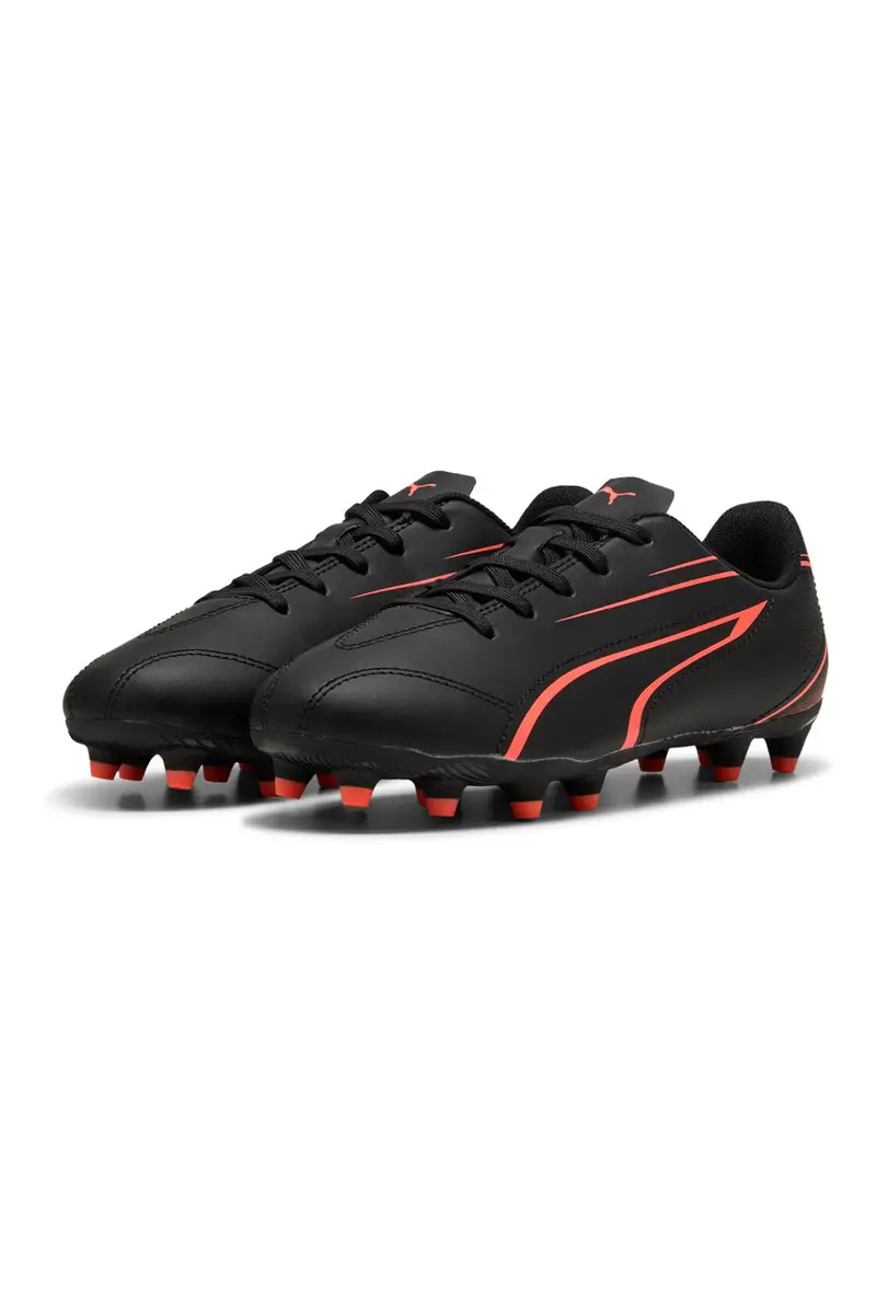 Scarpe da Calcio Nere con Tacchetti PUMA VITORIA FG/AG miniatura 2