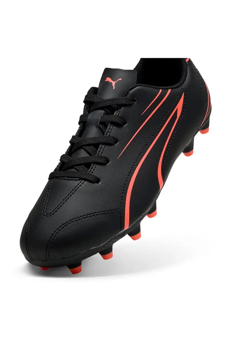 Scarpe da Calcio Nere con Tacchetti PUMA VITORIA FG/AG miniatura 3