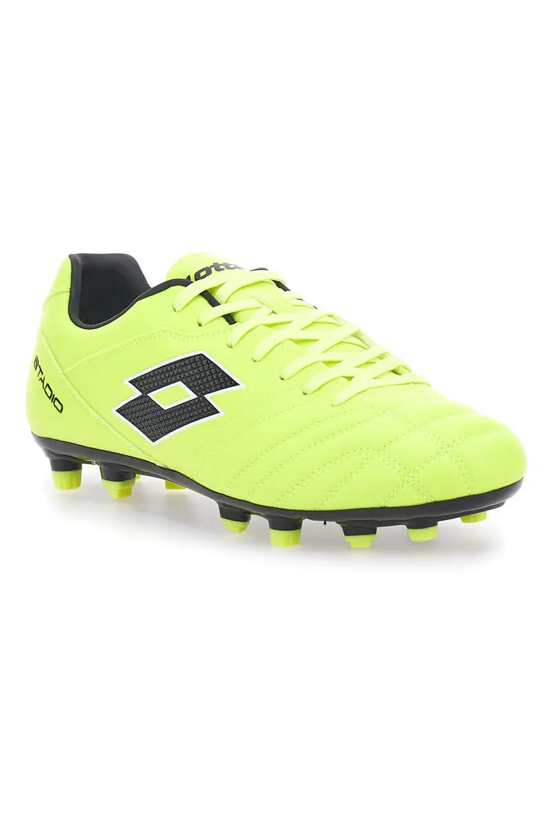 Scarpe da Calcio Nere e Blu LOTTO STADIO 705 FG miniatura 2