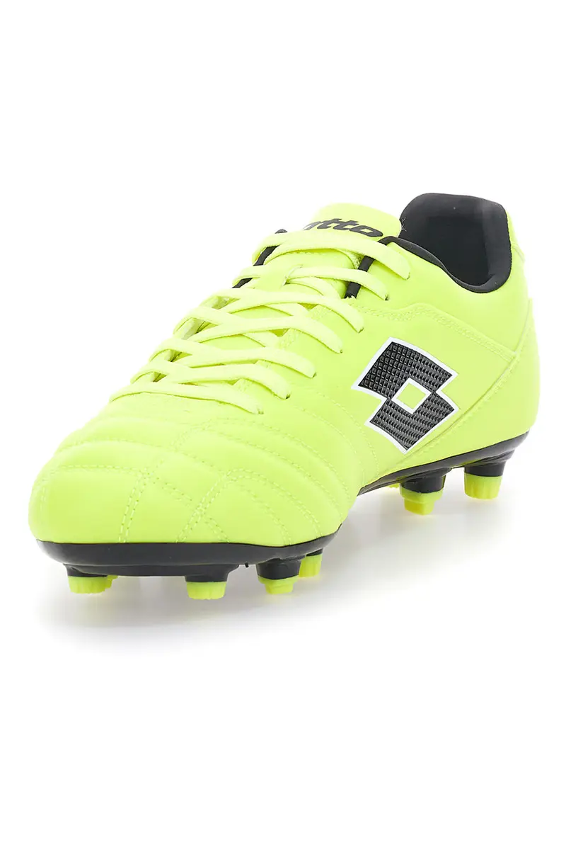 Scarpe da Calcio Nere e Blu LOTTO STADIO 705 FG miniatura 3