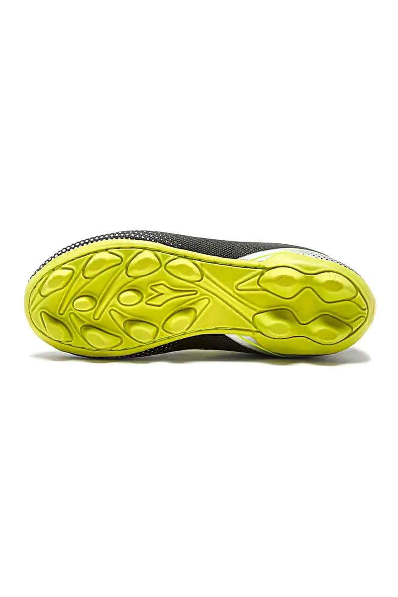 Scarpe da Calcio Nere e Gialle Diadora Pichichi 7 Md Jr miniatura 3