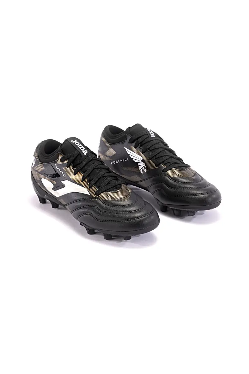 Scarpe da Calcio Nere Joma Powerful 2401 Firm Ground