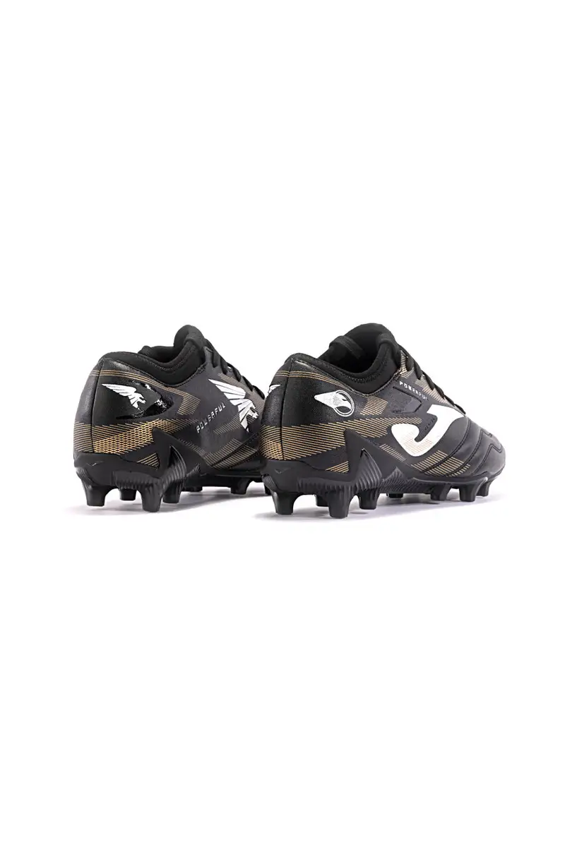 Scarpe da Calcio Nere Joma Powerful 2401 Firm Ground miniatura 2