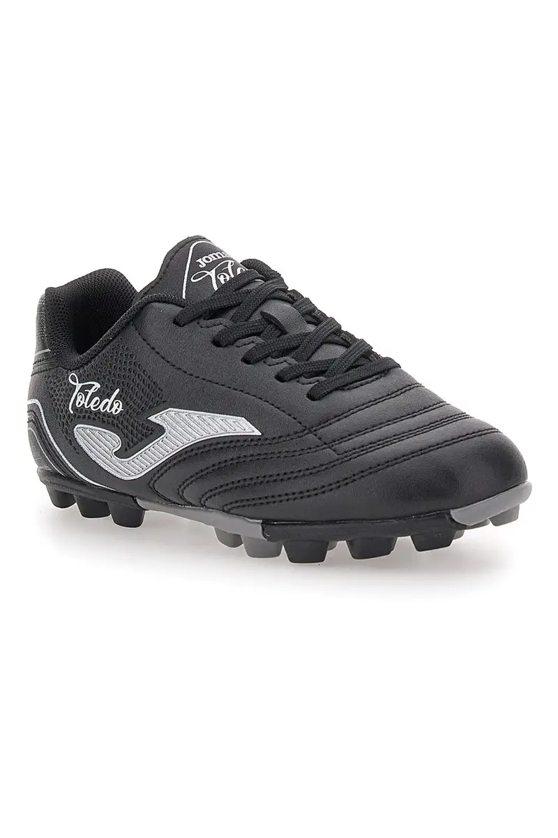 Scarpe da Calcio Nere Joma Toledo Jr 2401 miniatura 2