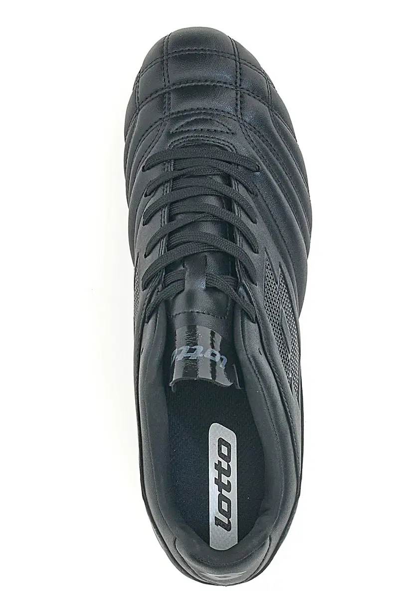 Scarpe da Calcio Nere Outdoor LOTTO STADIO 705 FG miniatura 3