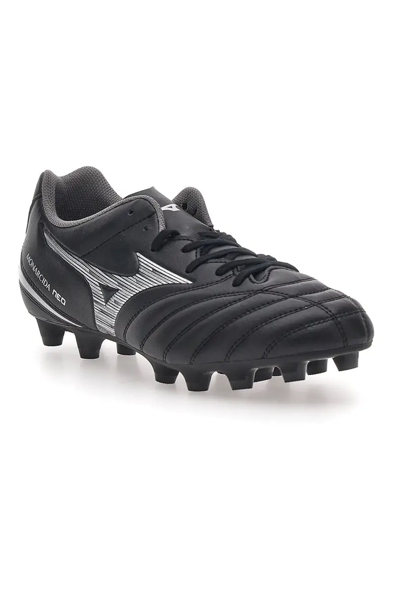 Scarpe da Calcio Nere Per terreni Morbidi MIZUNO MONARCIDA NEO III SELECT miniatura 2