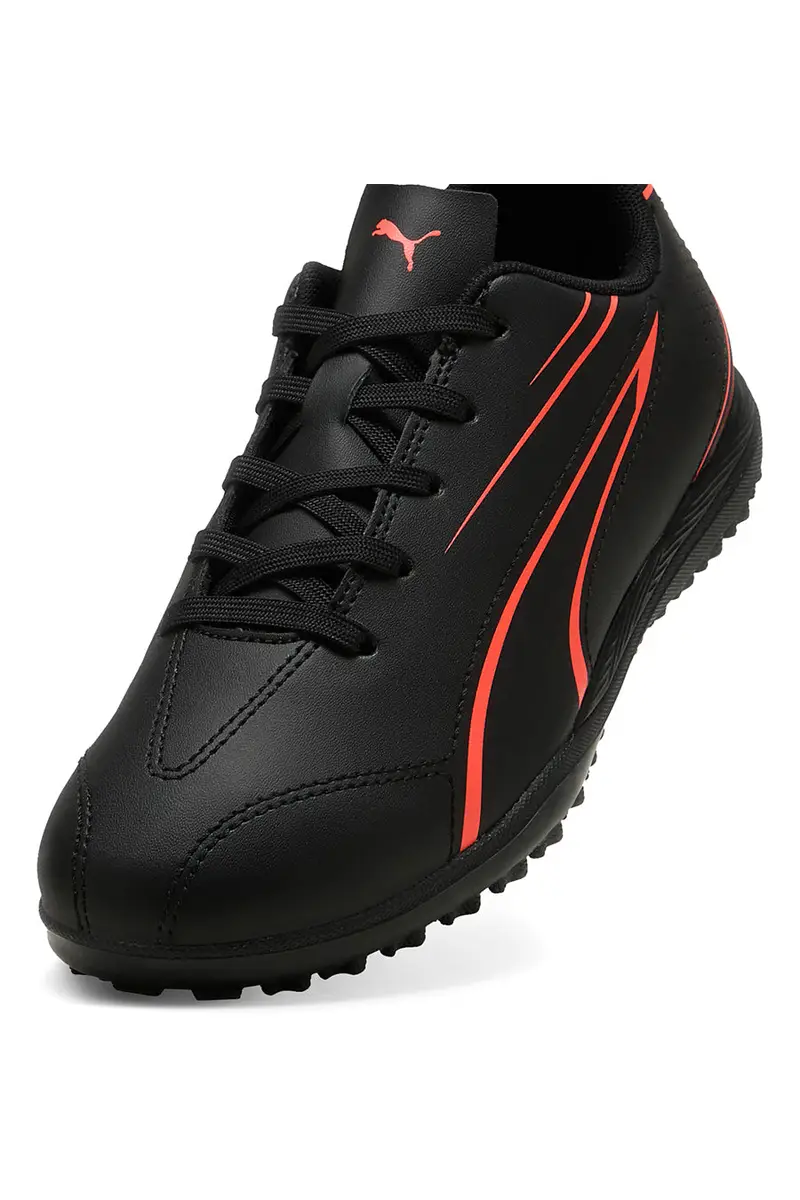 Scarpe da Calcio Nere per Terreni Sintetici JOMA VITORIA TT miniatura 2