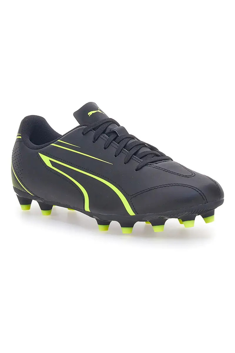 Scarpe da Calcio Nere Puma Vitoria FG/AG miniatura 2