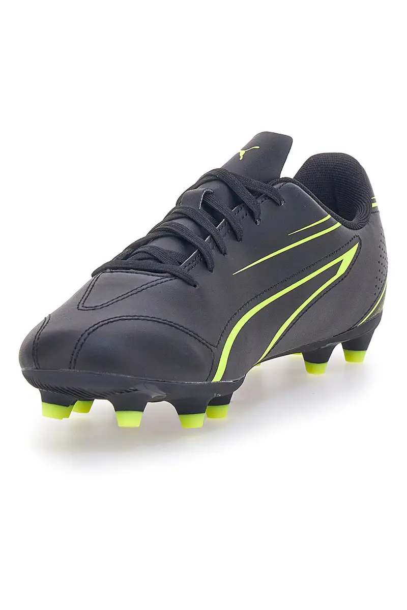 Scarpe da Calcio Nere Puma Vitoria FG/AG miniatura 3