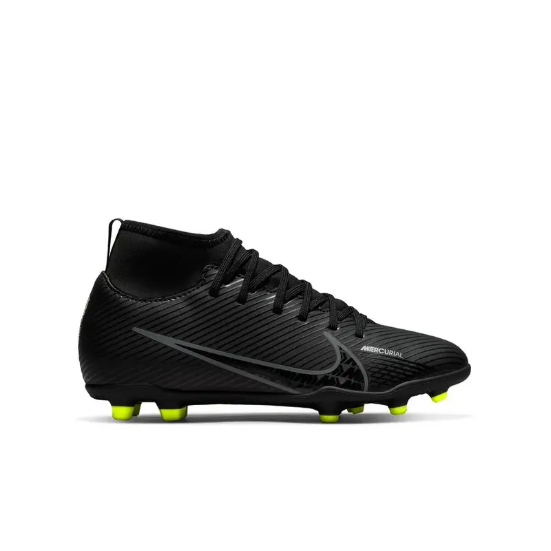 Scarpe da calcio per bambini Nike Mercurial Superfly 9 Club FG/MG - Shadow Black Pack
