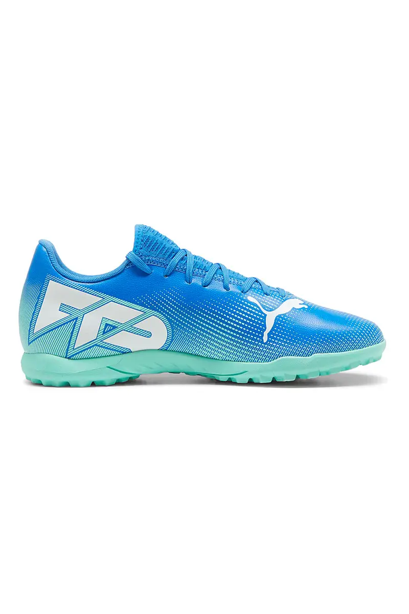 Scarpe da calcio per erba blu Puma Future 7 Play TT