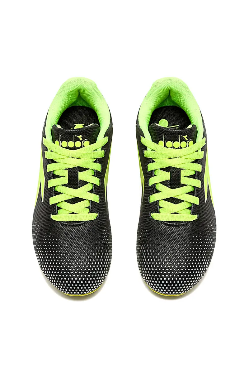 Scarpe da Calcio per Terreni Duri Nere e Gialle Diadora Pichichi 7 MD Jr miniatura 2