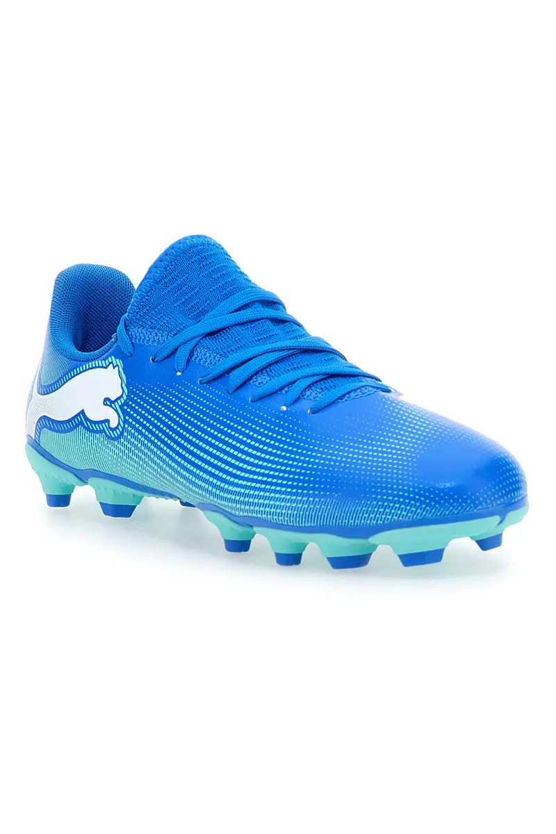 Scarpe da calcio per terreni duri Puma FUTURE 7 PLAY FG JR miniatura 2