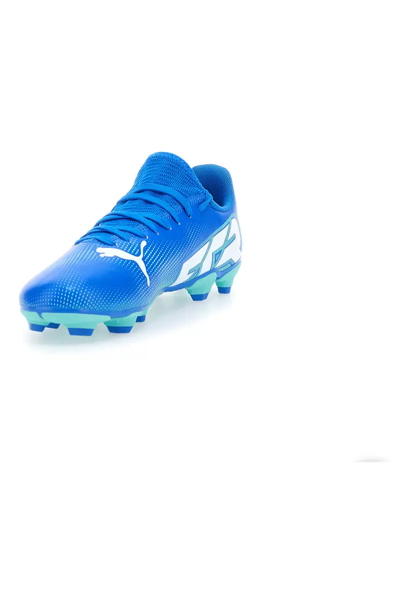 Scarpe da calcio per terreni duri Puma FUTURE 7 PLAY FG JR miniatura 3