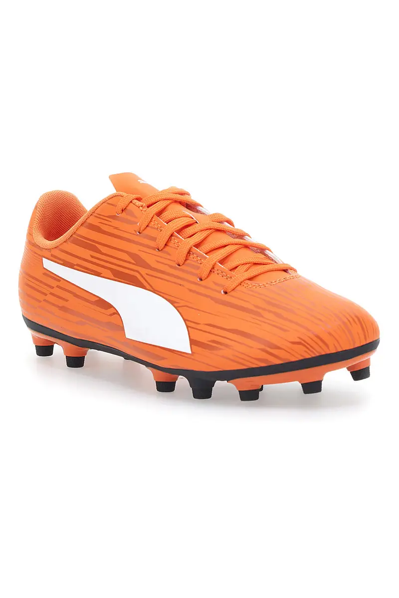 Scarpe da Calcio Puma Rapido III FG/AG Arancio miniatura 2