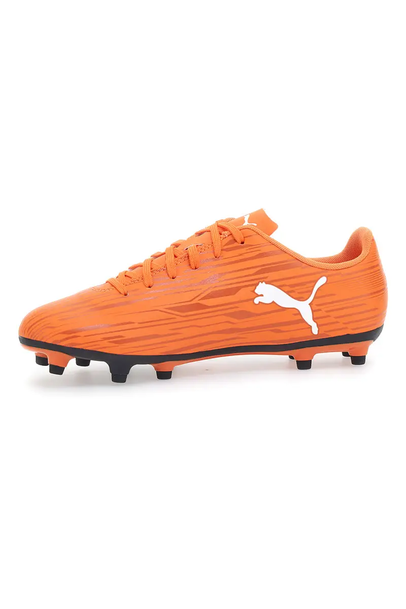 Scarpe da Calcio Puma Rapido III FG/AG Arancio miniatura 3
