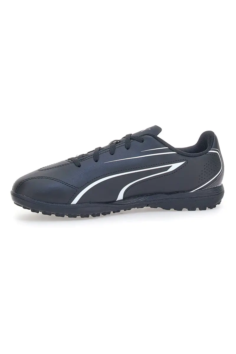 Scarpe da Calcio Puma Vitoria TT Jr Nere miniatura 3