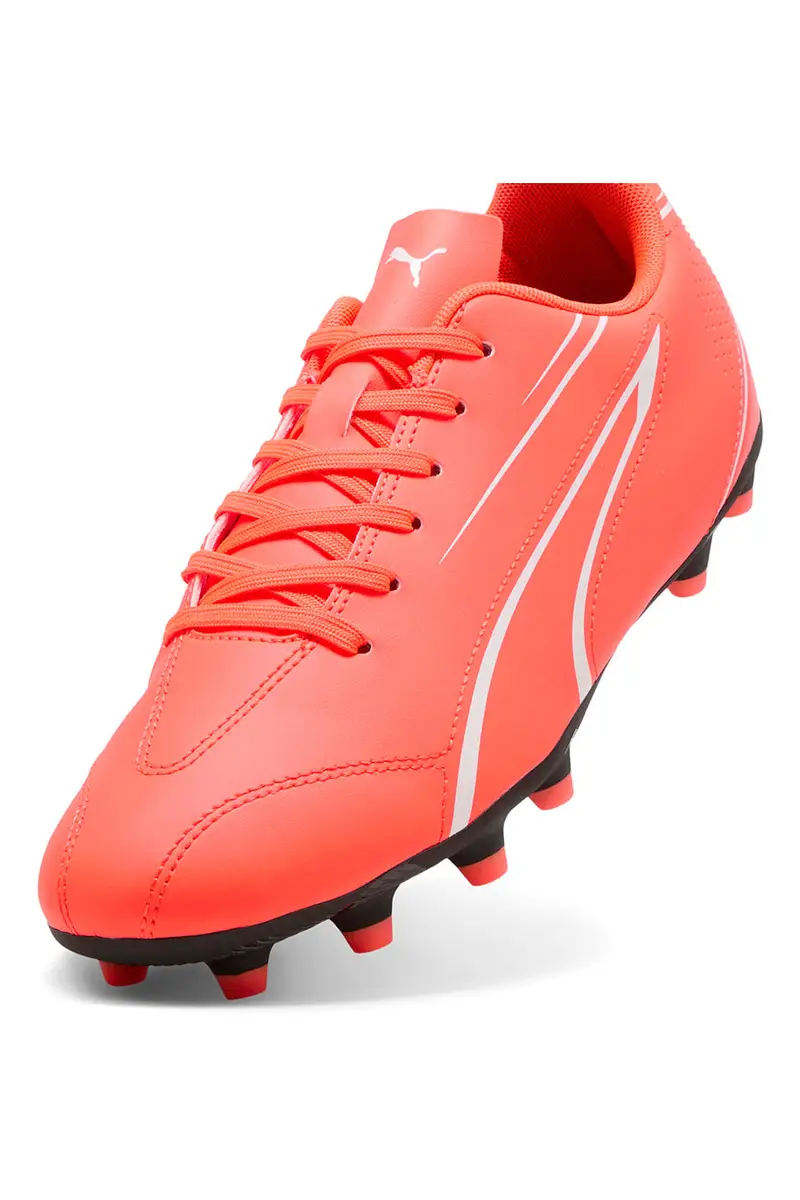 Scarpe da Calcio Rosse con Tacchetti PUMA VITORIA FG/AG miniatura 3
