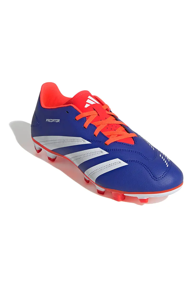 Scarpe da calcio viola con tacchetti per terreni misti Adidas Predator Club FXG miniatura 2