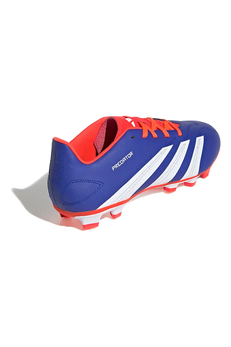 Scarpe da calcio viola con tacchetti per terreni misti Adidas Predator Club FXG miniatura 3