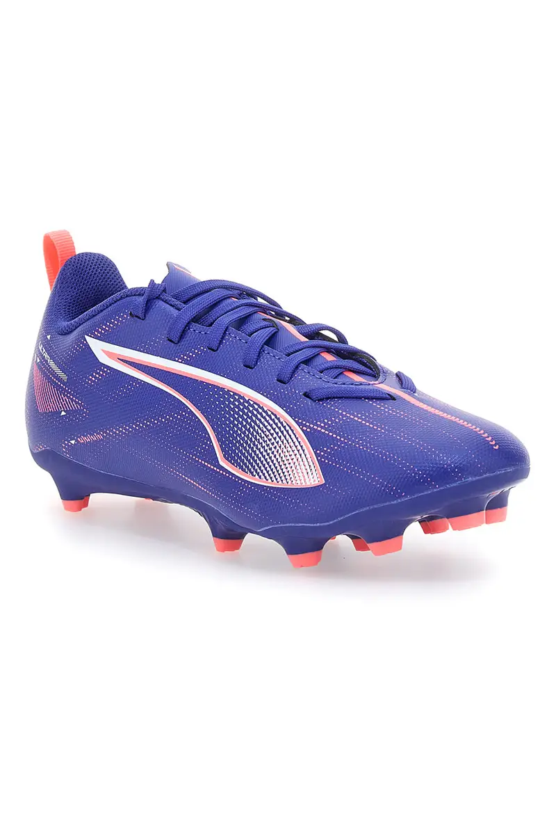 Scarpe da Calcio Viola Puma Ultra 5 Play FG Jr miniatura 2