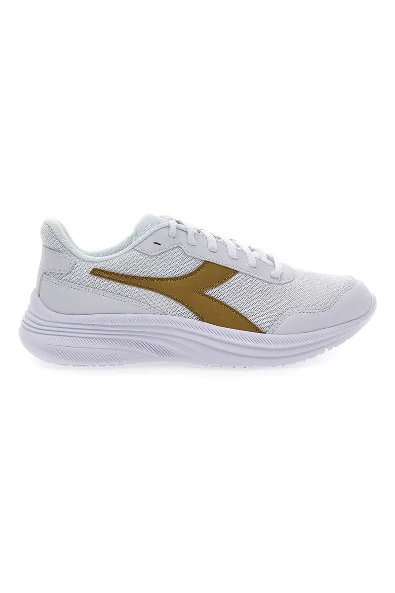 Scarpe da Corsa Bianche e Oro DIADORA EAGLE 8 W