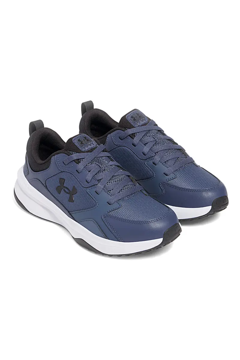 Scarpe da Corsa Grigie Under Amour Charged Edge miniatura 2