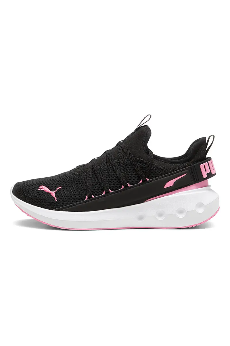 Scarpe da Corsa Nere e Rosa con Tomaia in Mesh PUMA Softride Carson Fresh