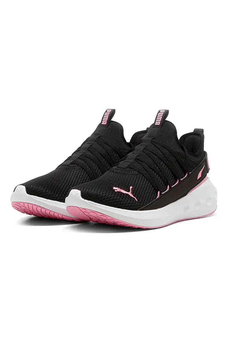 Scarpe da Corsa Nere e Rosa con Tomaia in Mesh PUMA Softride Carson Fresh miniatura 2