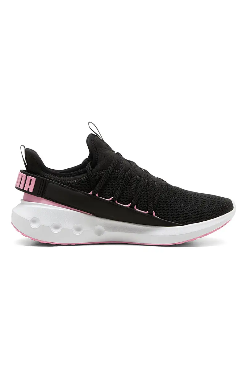 Scarpe da Corsa Nere e Rosa con Tomaia in Mesh PUMA Softride Carson Fresh miniatura 3
