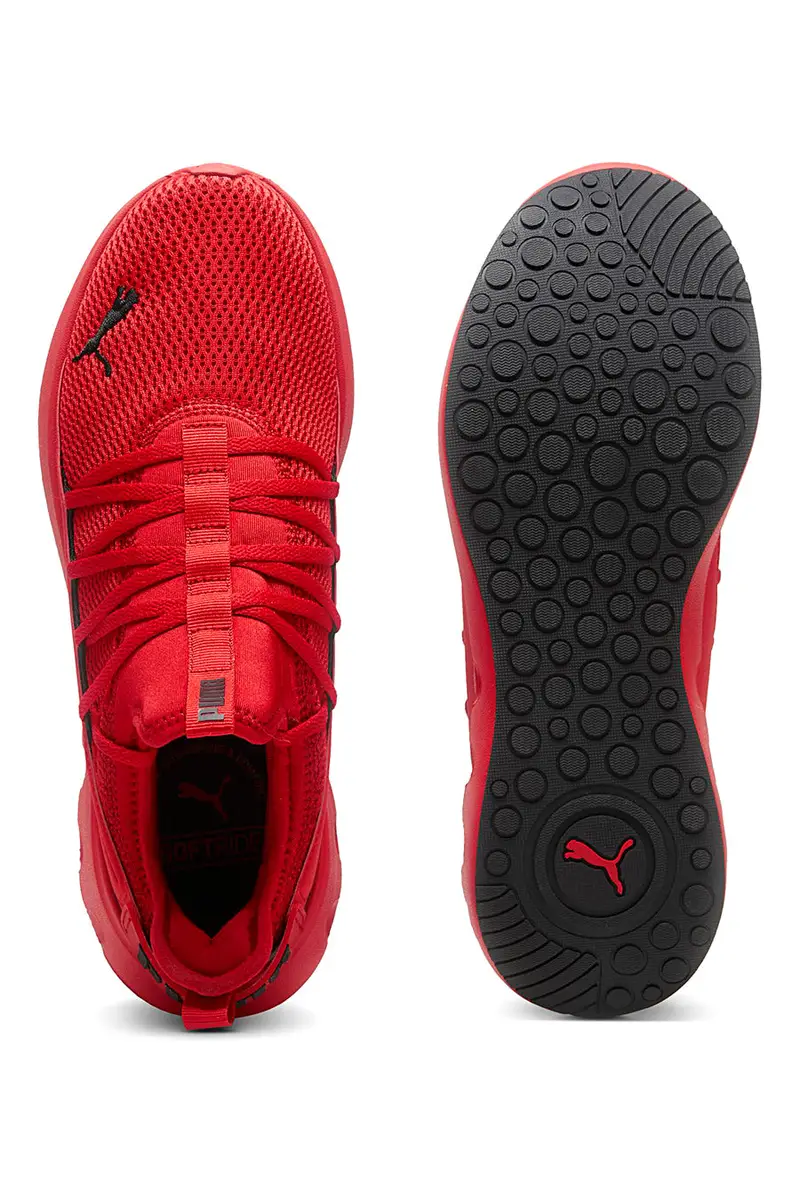 Scarpe da Corsa Rosse con Tomaia in Mesh PUMA Softride Carson Fresh miniatura 3