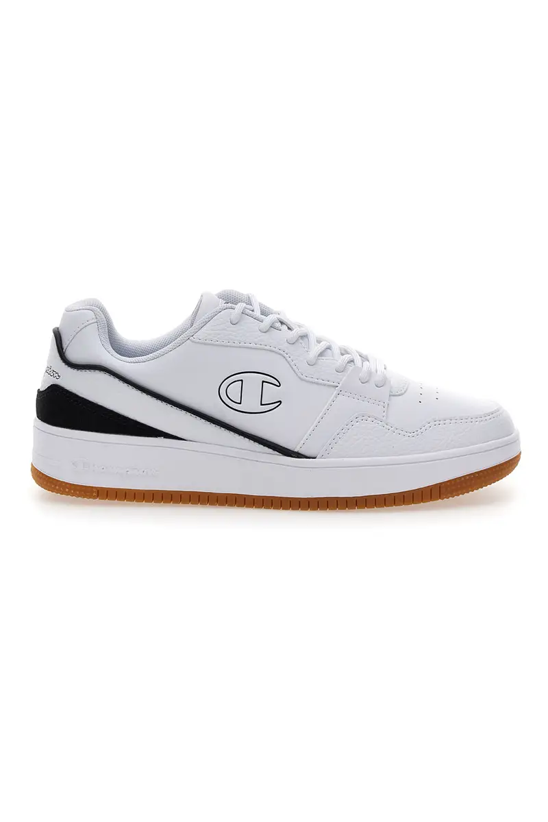 Scarpe da fitness bianche con dettagli blu CHAMPION RD18 REVIVE LOW