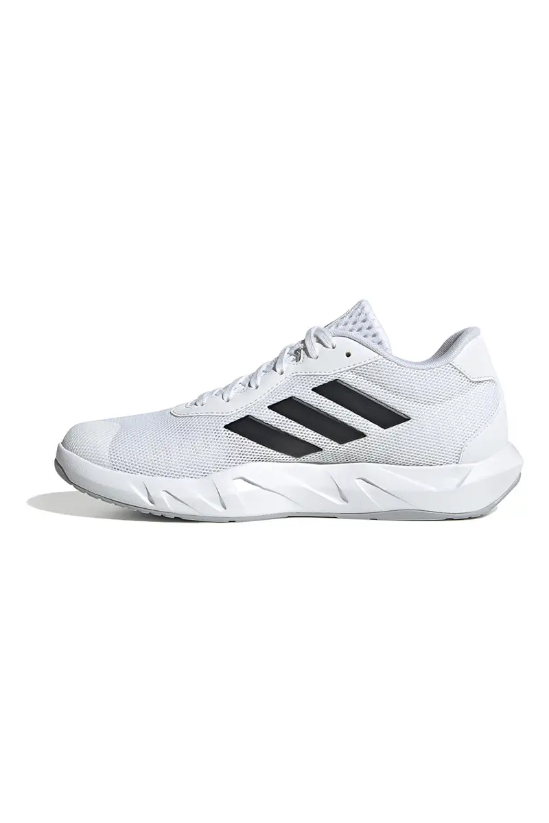 Scarpe da Fitness Bianche e Nere Adidas Amplimove Trainer M miniatura 3