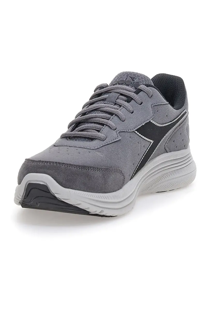 Scarpe da Fitness Grigie Diadora Eagle 7 S miniatura 3