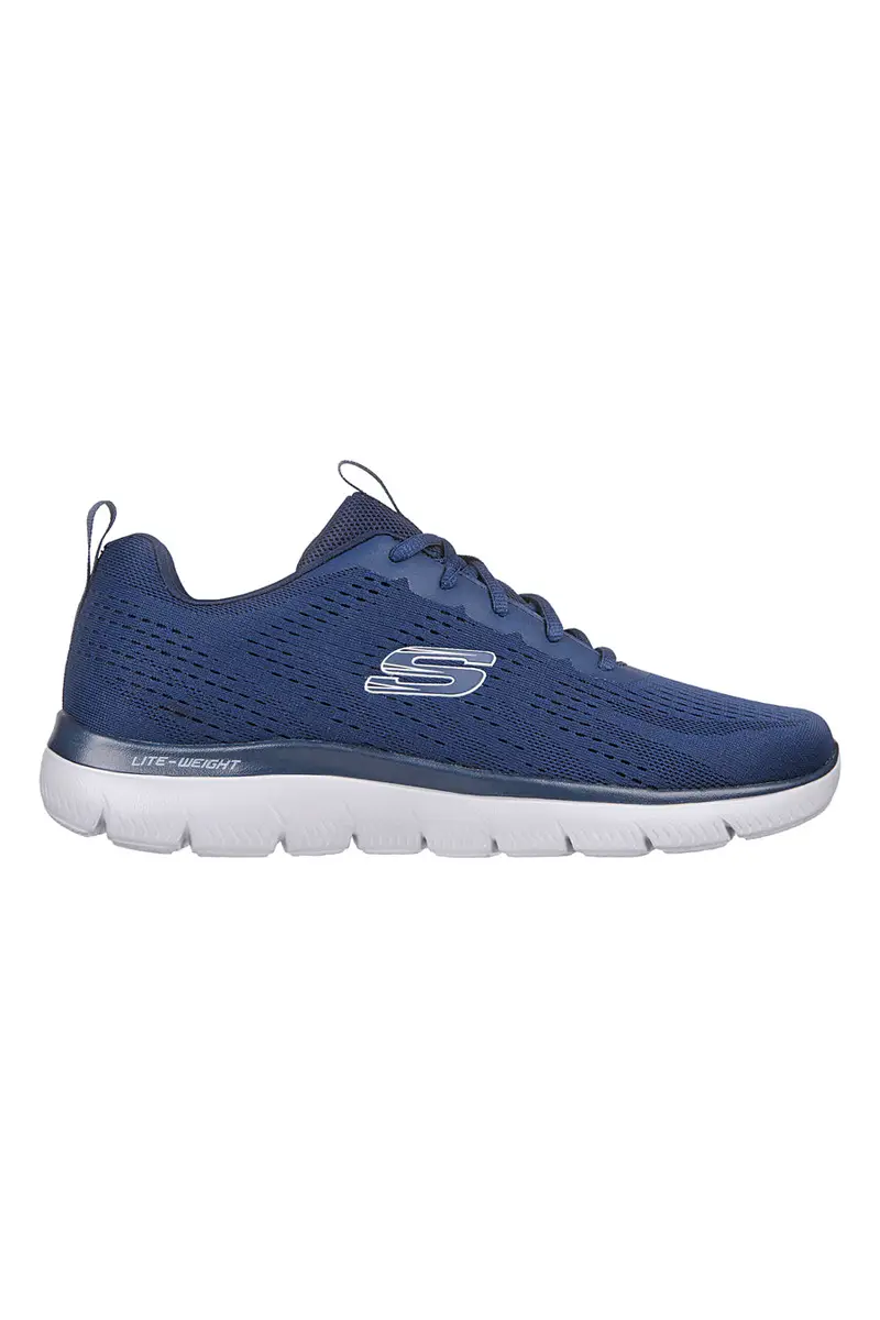 Scarpe da Fitness Navy con Soletta in Memory Foam Skechers Summits - Torre