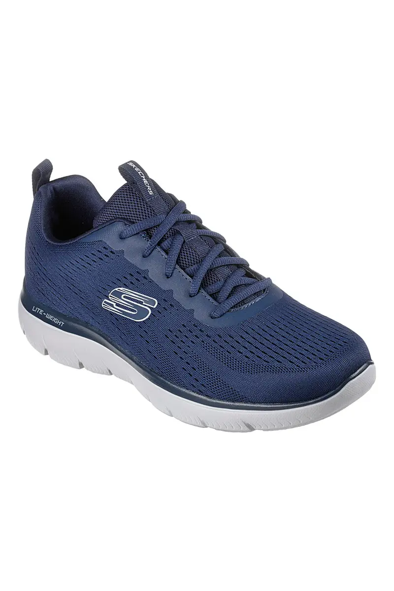 Scarpe da Fitness Navy con Soletta in Memory Foam Skechers Summits - Torre miniatura 2
