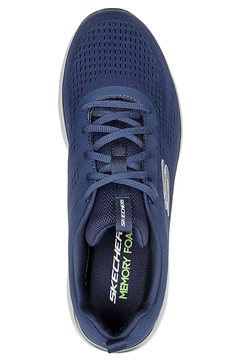 Scarpe da Fitness Navy con Soletta in Memory Foam Skechers Summits - Torre miniatura 3