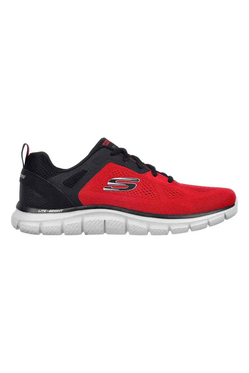 Scarpe da Fitness Rosse Vegane SKECHERS TRACK BROADER