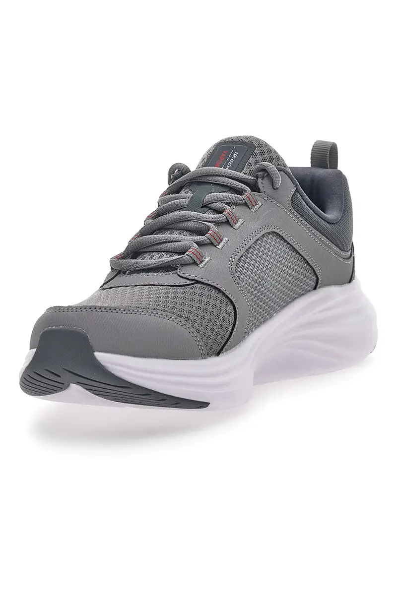 Scarpe da Fitness Sportive Grigie Skechers Vapor Foam-Newmatic miniatura 3