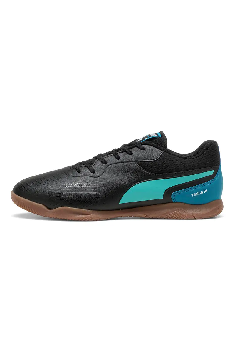 Scarpe da Futsal Nere Puma TRUCO III