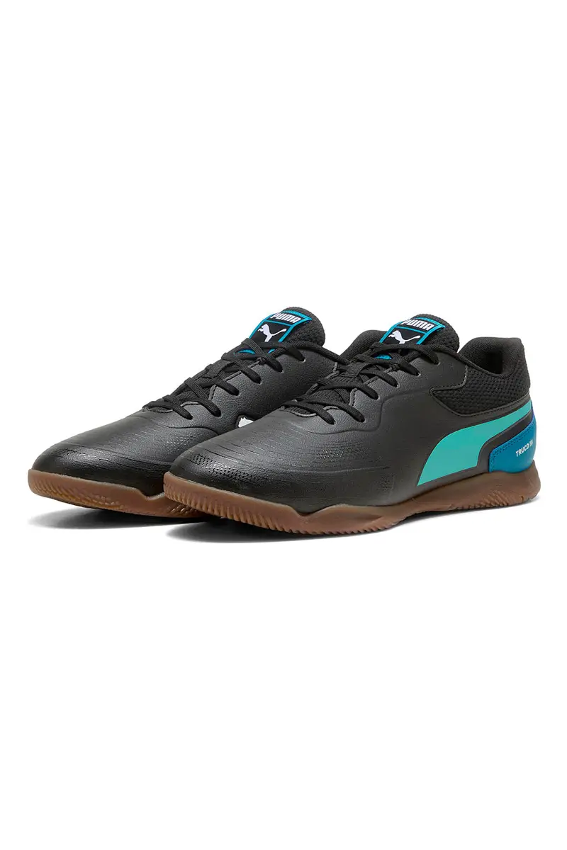 Scarpe da Futsal Nere Puma TRUCO III miniatura 2